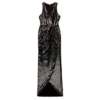 Pollux Sequin Gown