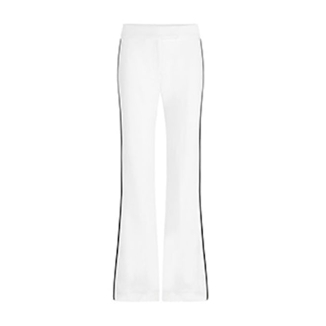 Reed Stretch-Crepe Flare Pants