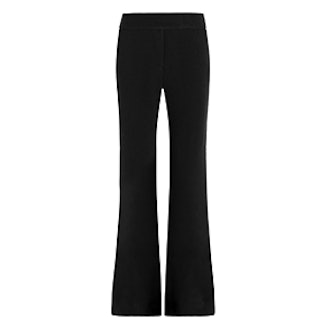 Reed Stretch-Crepe Flare Pants