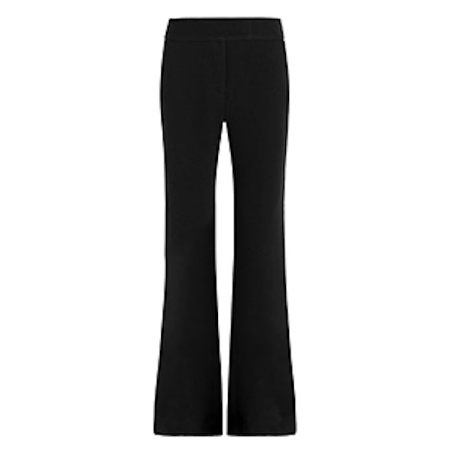 Reed Stretch-Crepe Flare Pants