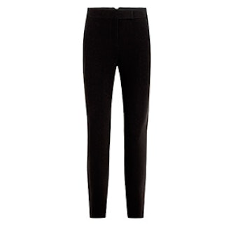 Carine Stretch Crepe Cigarette Pants