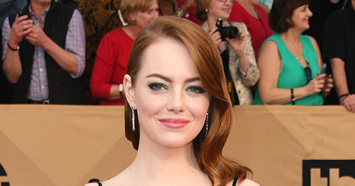 Emma Stone Is Unrecognizable With Her New Hair