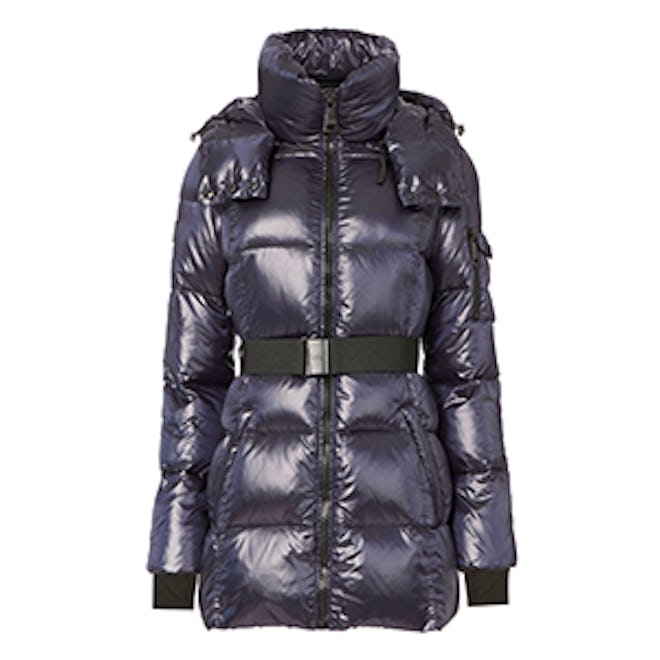 Soho Belted Puffer Jacket