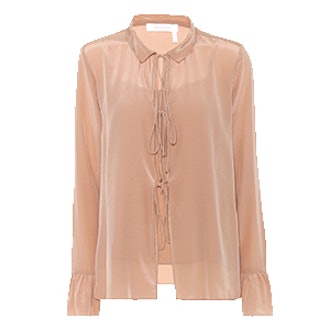 Silk Blouse