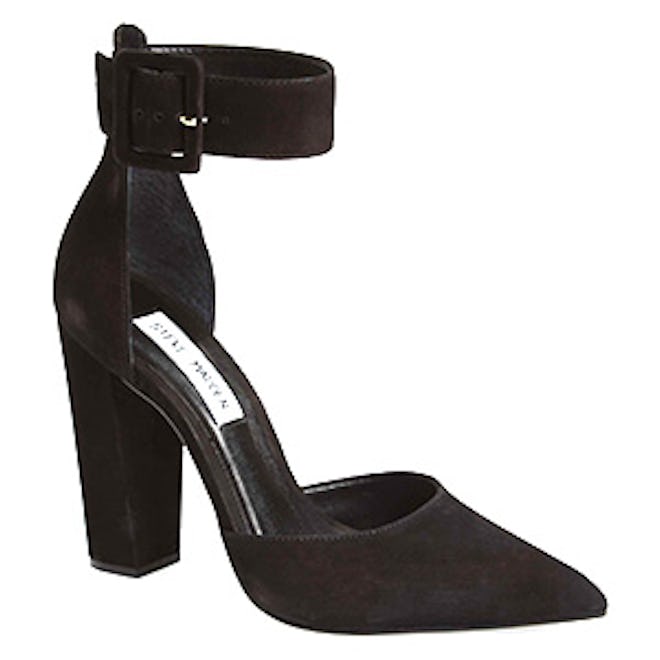 Posted Ankle Strap Pump