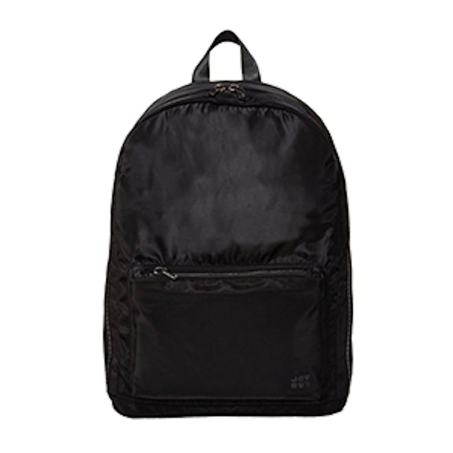 Matte Nylon Backpack