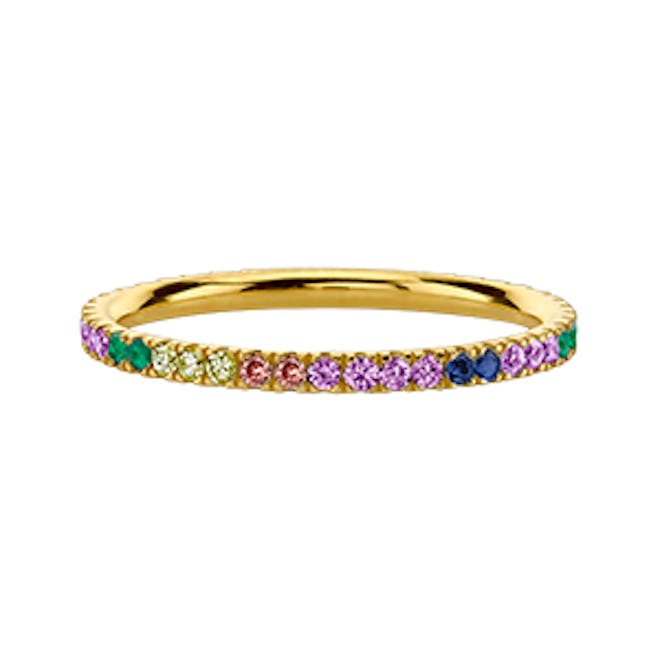 Rainbow Eternity Band