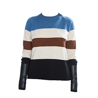 Gus Cashmere Sweater Stripe