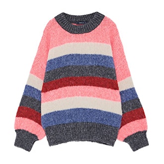 Multicolored Striped Sweater