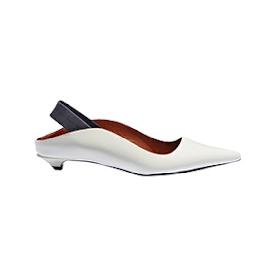 Slingback Pump