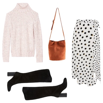 3 Stylish Ways To Wear The Polka-Dot Trend