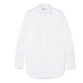 Jasper Cotton-Blend Poplin Shirt