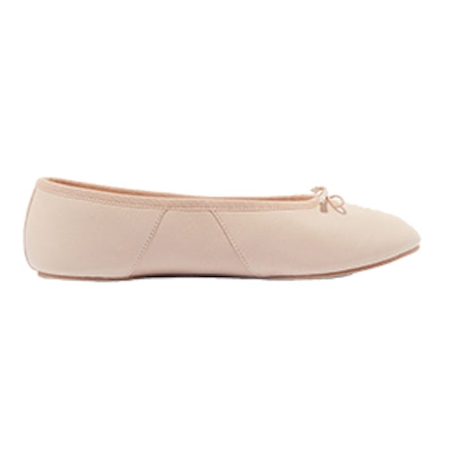 Bianca Leather Ballet Slippers