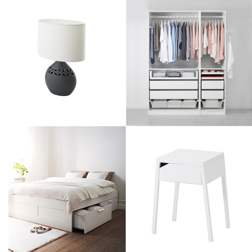 The best Ikea finds for bedroom.