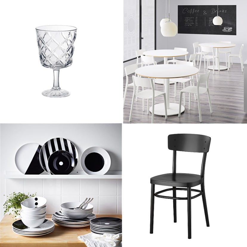 The best Ikea finds for dining room.