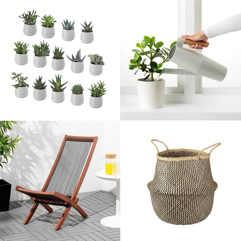 The best Ikea finds for outdoor space.