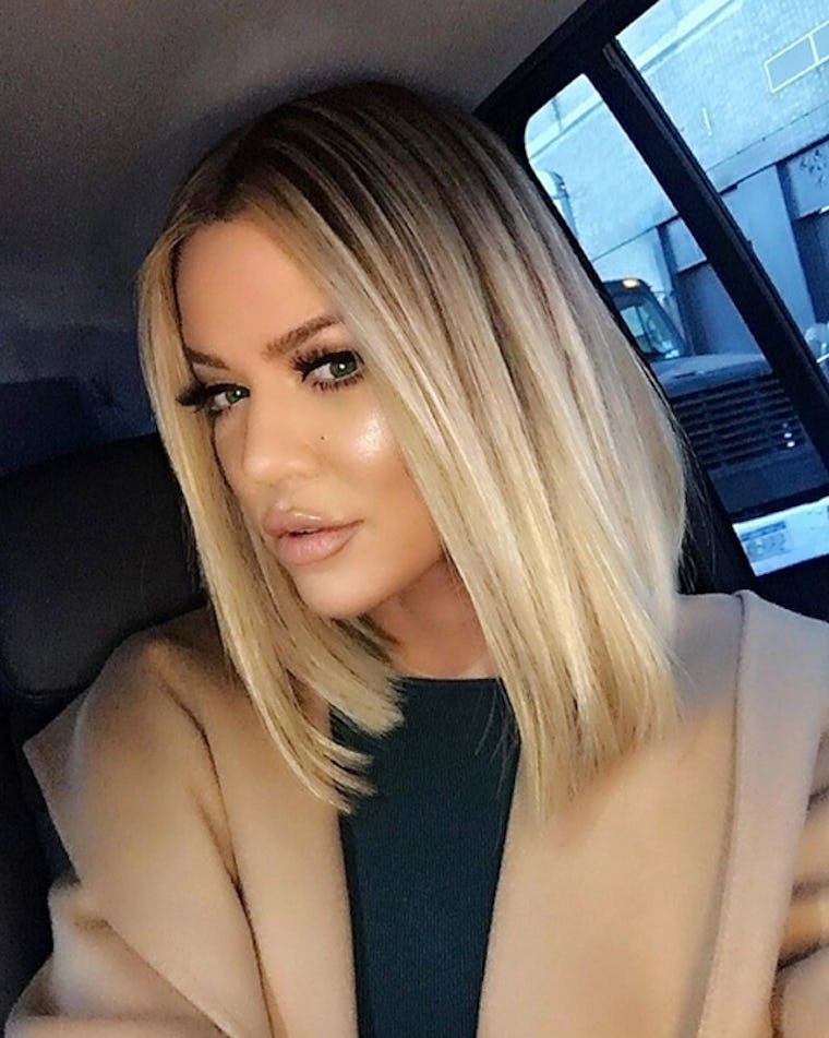 Khlo Kardashian Debuted A Super Short Bob khloe-kardashian-has-gone-back-to-her-bob-haircut-it-s-choppy