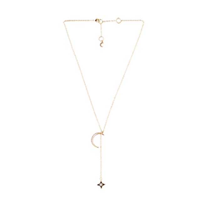 Rope The Moon Lariat In Gold