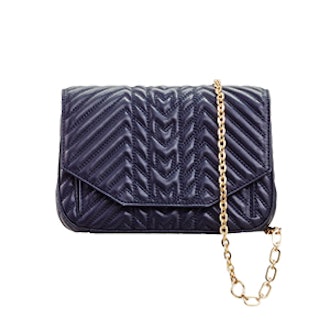 Quilted Leather Evening Bag