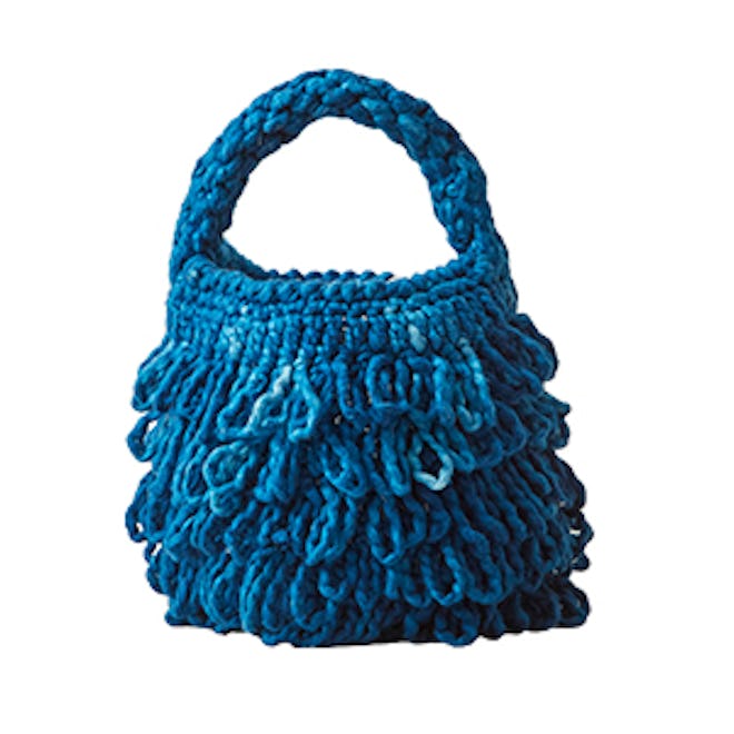 Cotton Tassel Bag