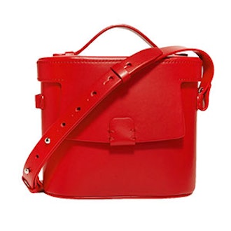 Frerea Leather Shoulder Bag