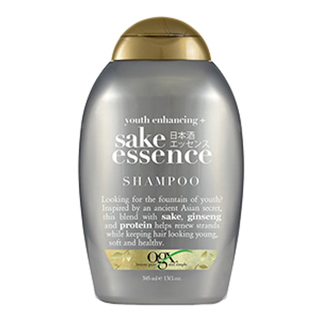 OGX Youth Enhancing + Sake Essence Shampoo