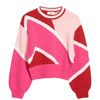 Color Block Sweater