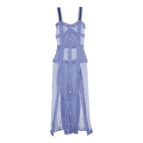 Margarita Ruffled Maxi Dress