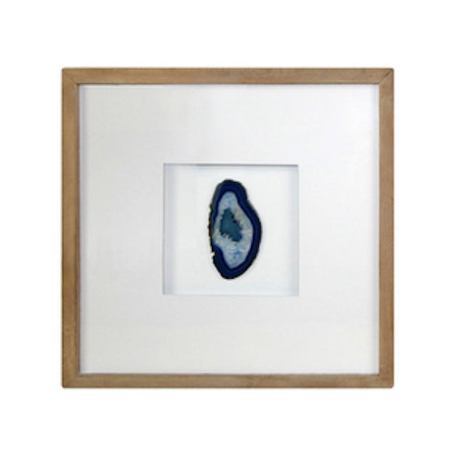 Agate Shadow Box Teal