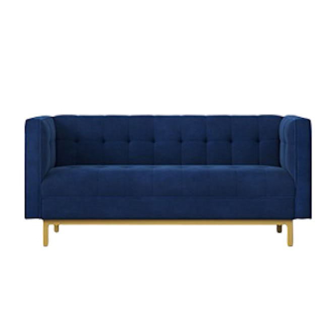 Cologne Tufted Track Arm Sofa