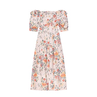 Off-The-Shoulder Marlena Floral Dress