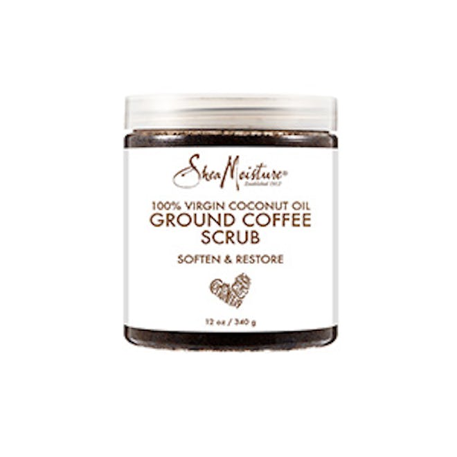 SheaMoisture Coconut Oil Coffee Scrub