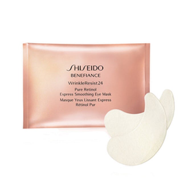 Shiseido Benefiance WrinkleResist 24 Pure Retinol Express Smoothing Eye Mask