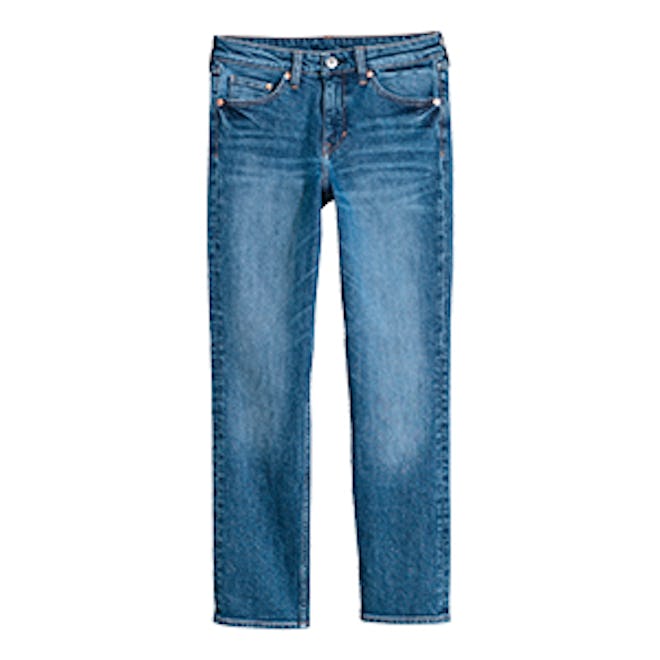 Slim Fit Ankle Jeans