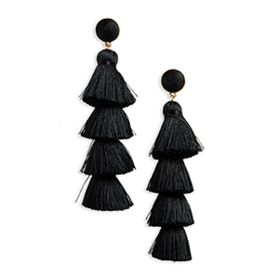 Gabriela Tassel Fringe Earrings