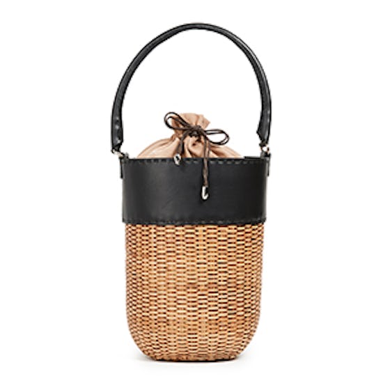 Lucie Wicker Bucket