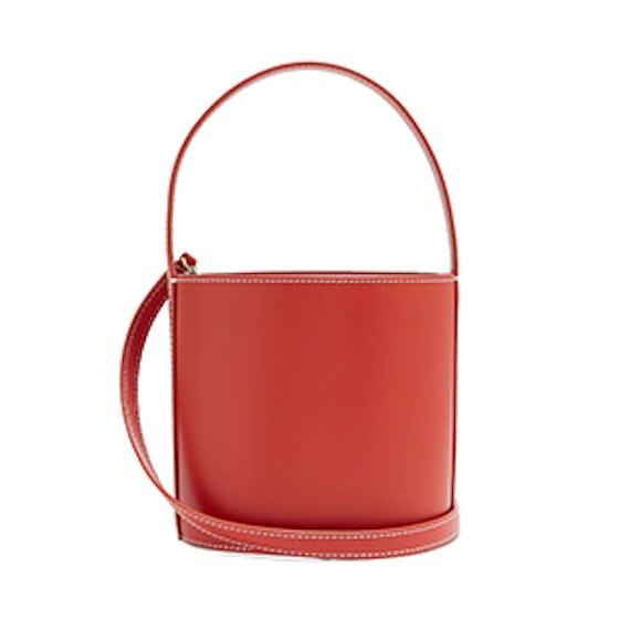 Bissett Leather Bucket Bag