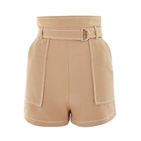 Topstitch Shorts