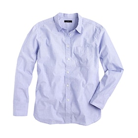 Oversized Boy Button-Up Shirt
