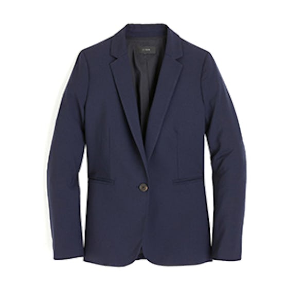 Parke Jacket In Italian Two-Way Stretch Wool