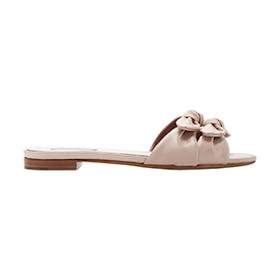 Cleo Satin Slides