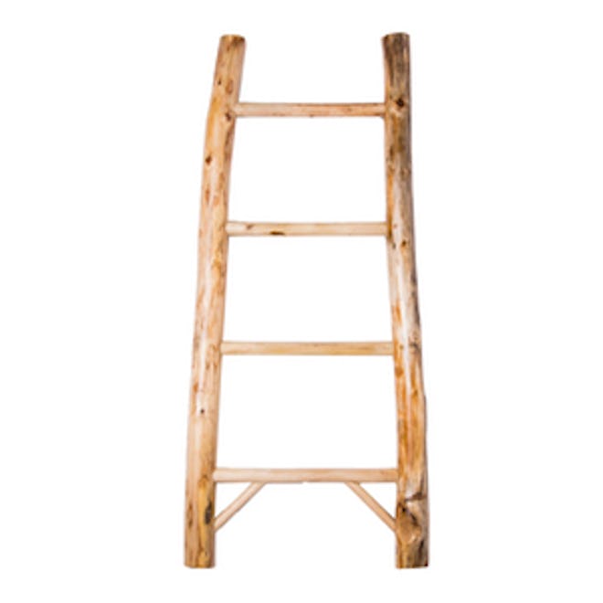 Wood Ladder Figure