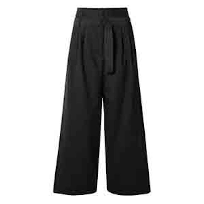 Serge Wool Culottes