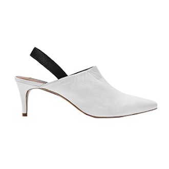 Jones Pointed Toe Slingbacks