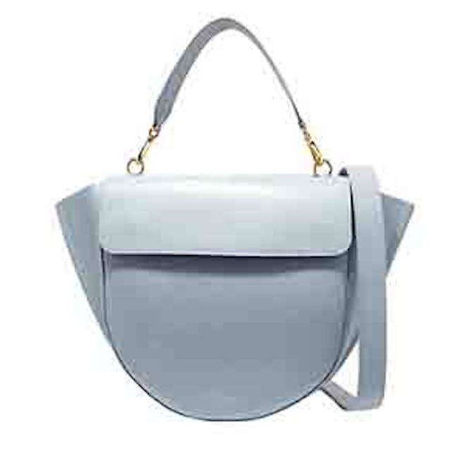 Hortensia Leather Shoulder Bag