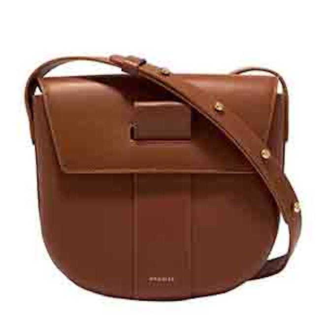 Miles Leather Shoulder Bag