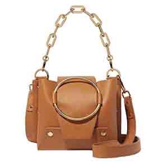 Delila Mini Leather Shoulder Bag