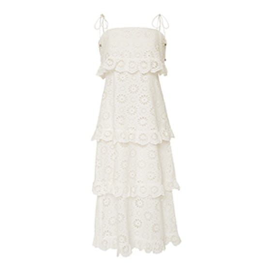 Lumino Daisy Crocheted Lace Dress