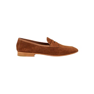 Ashtyn Suede Penny Loafer