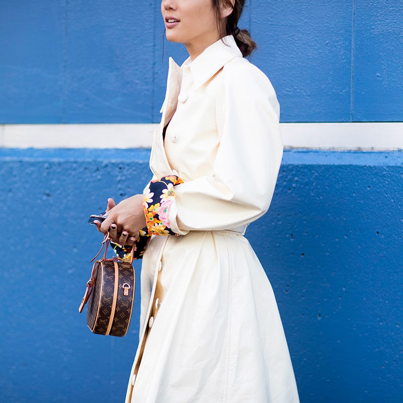 michael lo sordo trench coat